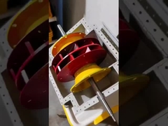 Центробежный радиальный вентилятор