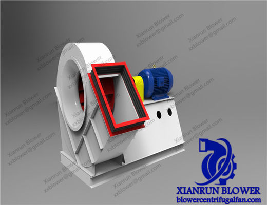 Специальный промышленный вентилятор с прочной конструкцией, предназначенный для работы в цементных заводах, промышленных котлах и приложениях поддержки сгорания