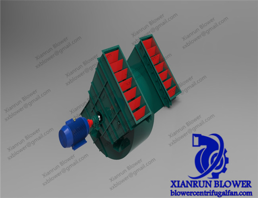 Отсталый изогнутый центробежный нагнетатель 960rpm -2900rpm высокой эффективности