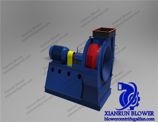 центробежный циркуляционный вентилятор 760-2900rpm назад изогнутый для боилеров