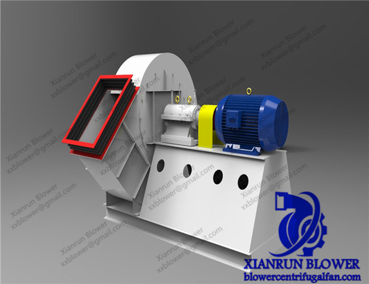 центробежный циркуляционный вентилятор 760-2900rpm назад изогнутый для боилеров