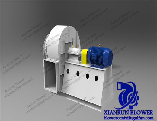 Высокопроизводительный центробежный вентилятор для промышленных систем вентиляции, обеспечивающий стабильное давление воздуха и контроль расхода