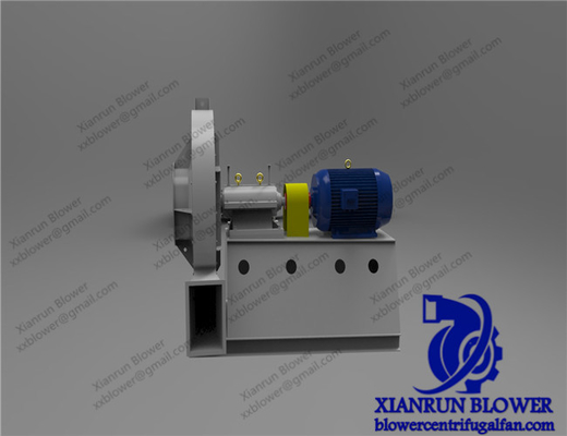Высокая эффективность назад изогнула центробежный нагнетатель 220V 380V для промышленного боилера