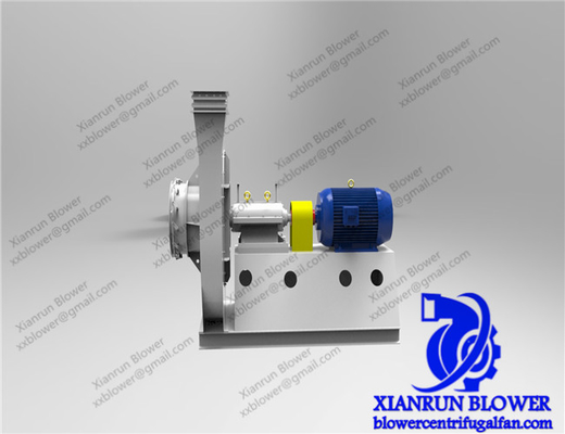 Высокая эффективность назад изогнула центробежный нагнетатель 220V 380V для промышленного боилера