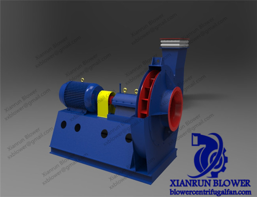 Отсталая изогнутая высокая воздуходувка воздуха 760rpm-2900rpm давления гарантия 1 года
