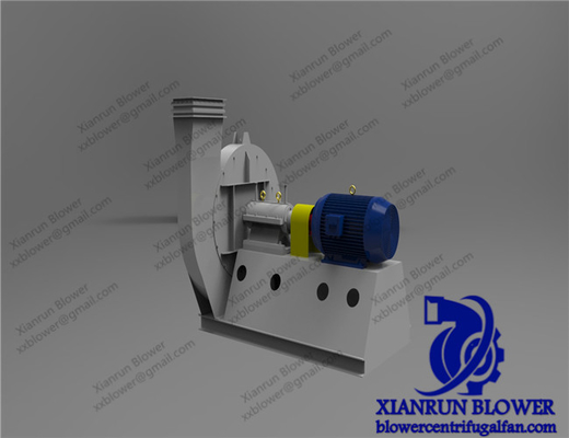 Отсталая изогнутая высокая воздуходувка воздуха 760rpm-2900rpm давления гарантия 1 года