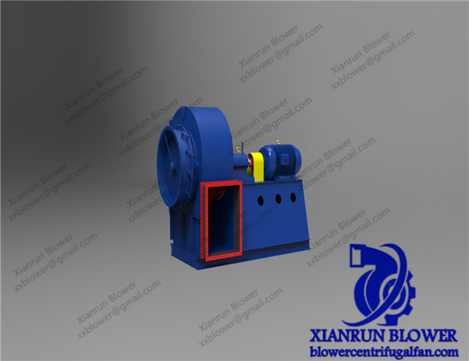 высокий центробежный нагнетатель давления 760rpm-2900rpm для промышленного