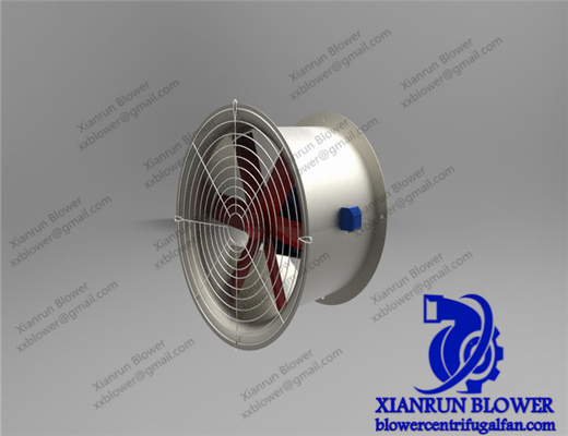 Воздуходувка HVAC анти- вентилятора взрыва осевого встроенного промышленная осевая
