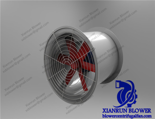 Воздуходувка HVAC анти- вентилятора взрыва осевого встроенного промышленная осевая