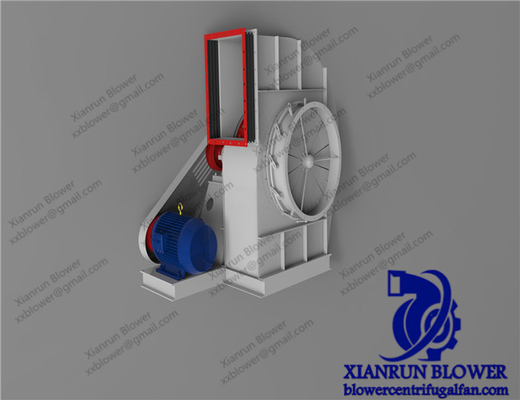 Центробежный вентилятор 760rpm-2900rpm промышленного боилера центробежный гарантия 1 года