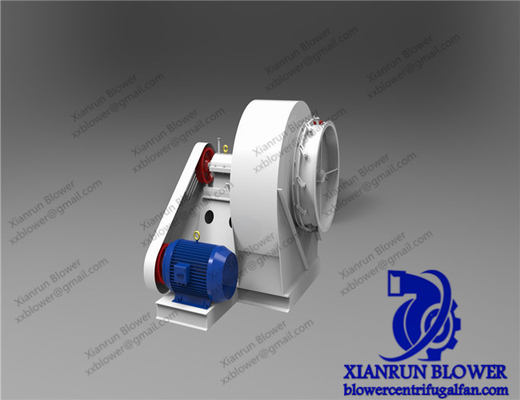 Центробежный вентилятор 760rpm-2900rpm промышленного боилера центробежный гарантия 1 года
