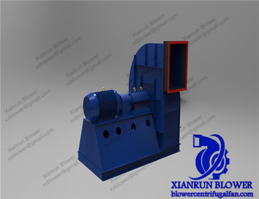 Высокообъемная промышленная центробежная нержавеющая сталь 440V 480V вентилятора