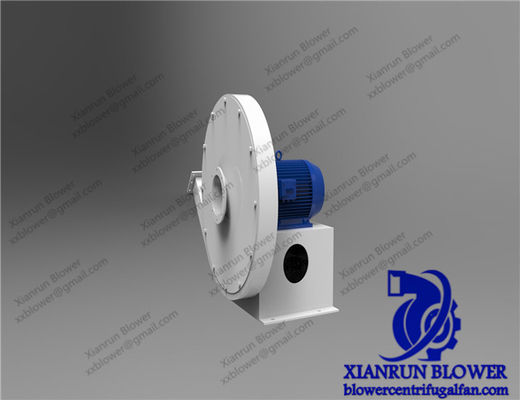 Industrial Centrifugal Radial Fan Offering Wide Pressure Range And High Air Flow Volume For In Cement Chemical Processing And Cooling Systems