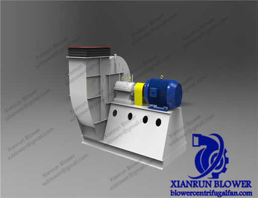 Центробежный радиальный вентилятор для сбора пыли