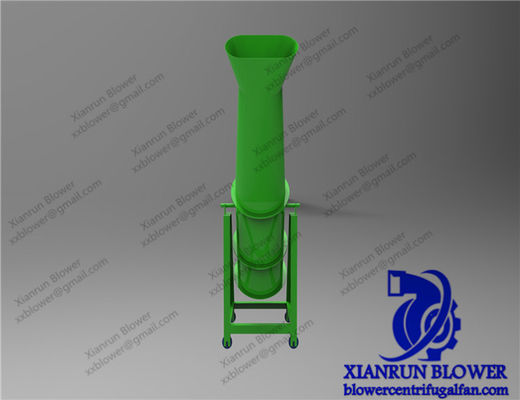 Промышленные осевые вентиляторы, обеспечивающие движение воздуха и охлаждение для ротационного охлаждения и применения цилиндров цементных печей