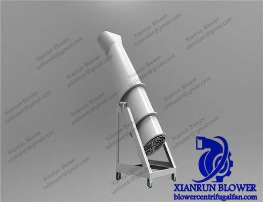 Промышленные осевые вентиляторы, обеспечивающие движение воздуха и охлаждение для ротационного охлаждения и применения цилиндров цементных печей