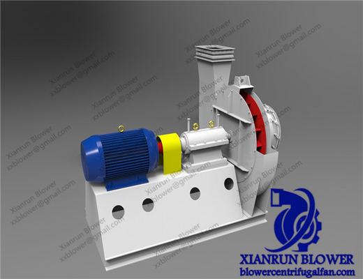 Вентилятор 560rpm-2900rpm центробежного нагнетателя давления цемента высокий