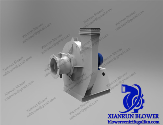 Вентилятор 560rpm-2900rpm центробежного нагнетателя давления цемента высокий