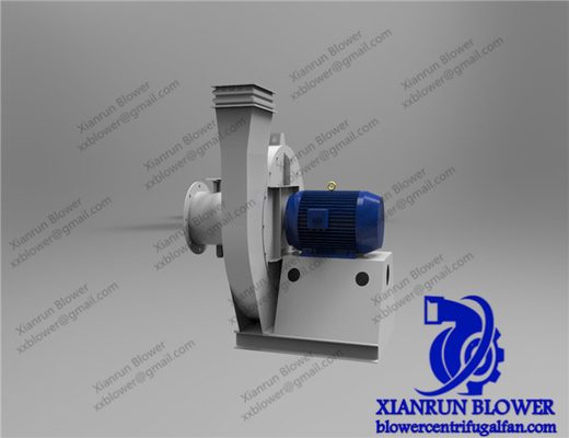 Вентилятор 560rpm-2900rpm центробежного нагнетателя давления цемента высокий