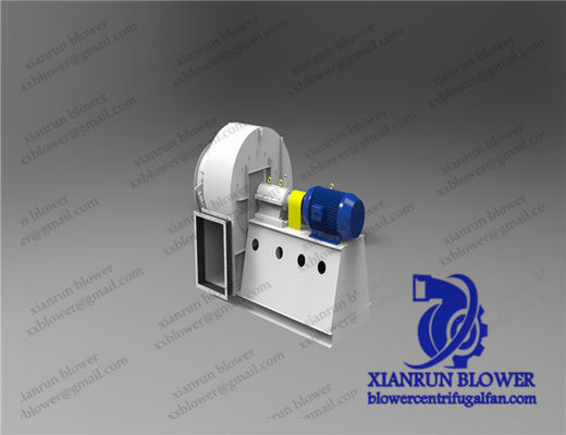 Центробежный вентилятор с широким диапазоном скоростей от 960 до 2900 оборотов в минуту, подходящий для различных промышленных вентиляционных и выхлопных применений