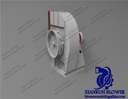 Напряжение 220V / 380V / 440V / 480V / 660V Промышленный вентилятор на заказ для ваших конкретных требований к скорости потока, давлению и температуре