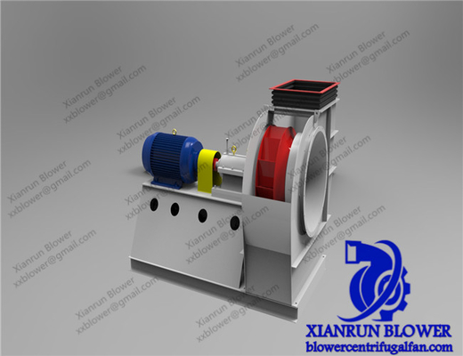 Напряжение 220V / 380V / 440V / 480V / 660V Промышленный вентилятор на заказ для ваших конкретных требований к скорости потока, давлению и температуре