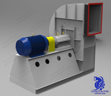 480V промышленный центробежный вентилятор 2900rpm для собрания пыли