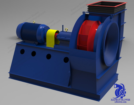 480V промышленный центробежный вентилятор 2900rpm для собрания пыли