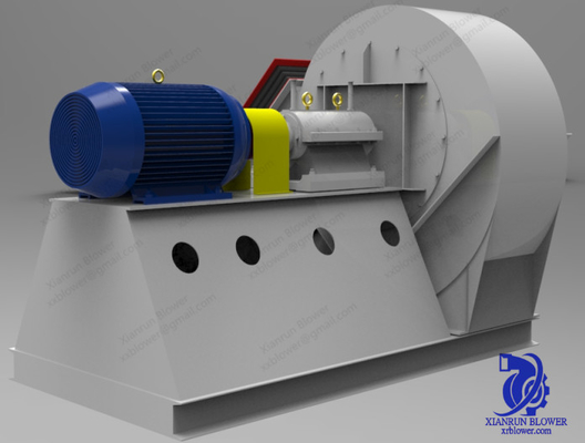 5 - Давление 220V 380V промышленного центробежного вентилятора 350KW высокое для сушильщика
