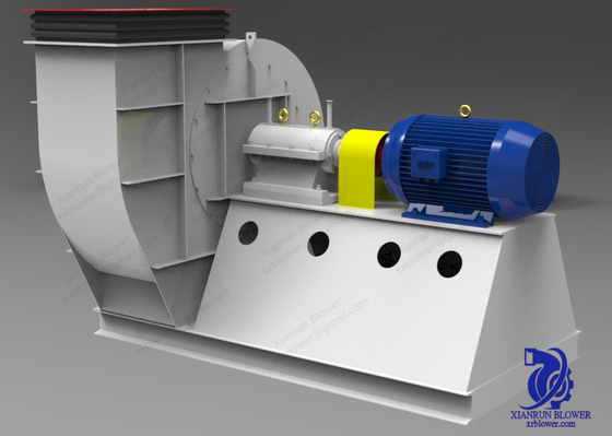 5 - Давление 220V 380V промышленного центробежного вентилятора 350KW высокое для сушильщика