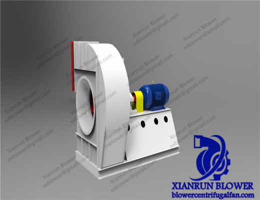 Сверхмощный промышленный центробежный вентилятор 560rpm-2900rpm для сушильщика