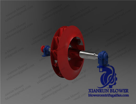 Настраиваемый центробежный радиальный вентилятор для конкретных промышленных нужд промышленный вентилятор Вентиляторы и воздуходувки с лопатками, загнутыми назад