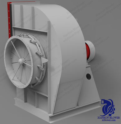 Вентилятор 5KW отсталого склонного одиночного входа центробежный - 350KW ISO 9001 одобрил