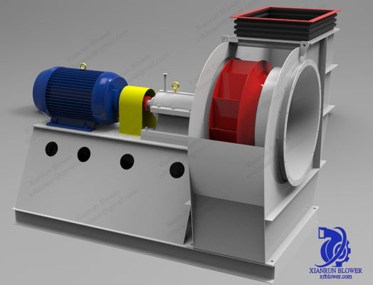 Промышленный центробежный вентилятор для воздушного потока в цементных электростанциях и приложениях сбора пыли