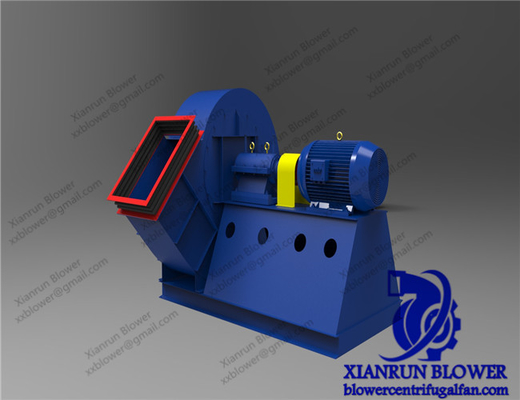 отсталая центробежная нержавеющая сталь центробежного вентилятора 380V гарантия 1 года