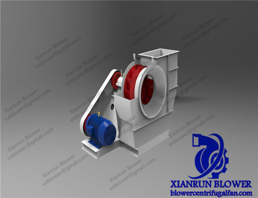Energy-Saving Backward Centrifugal Fan Blower With Belt Drive For Cooling And Ventilation Systems Industrial Centrifugal Fan