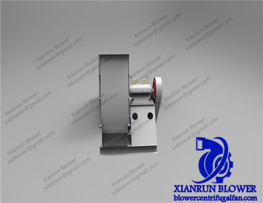 Промышленный центробежный вентилятор с высоким объемом воздушного потока и ремнем привода, предназначенный для промышленных котлов и электровоздушного вентилятора