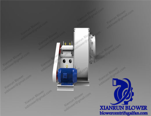 Промышленный центробежный вентилятор с высоким объемом воздушного потока и ремнем привода, предназначенный для промышленных котлов и электровоздушного вентилятора